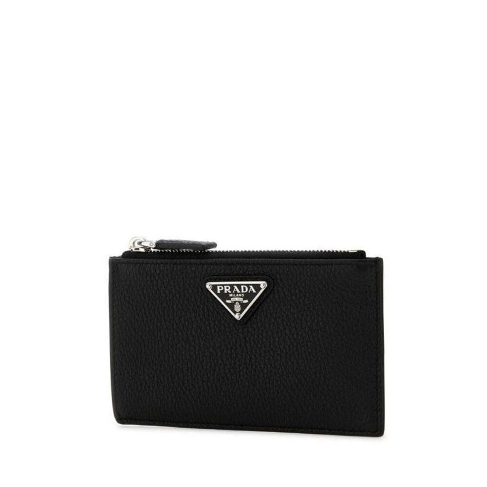 Leather Zip Card Case - Picture 5 of 5